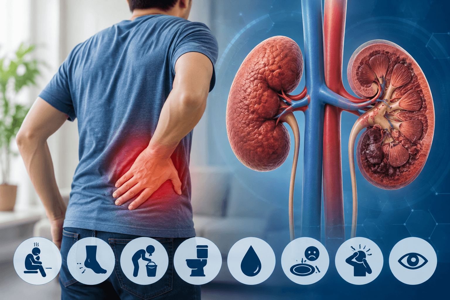 10 Early Signs of Kidney Failure You Should Never Ignore