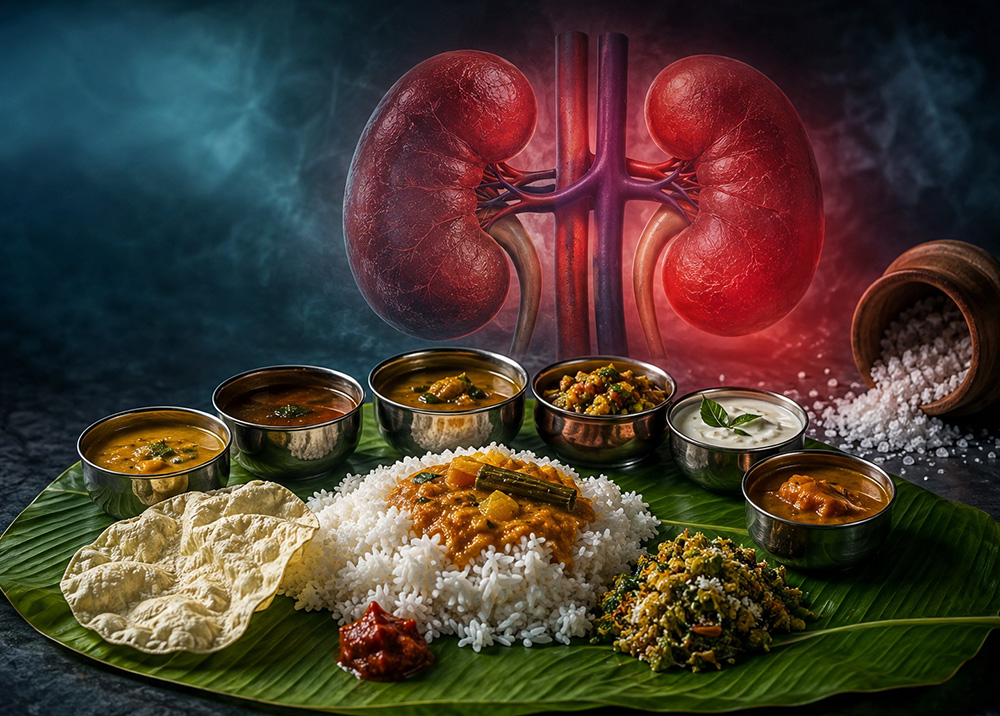Diet and Kidney Health: How Traditional Tamil Food Habits Affect the Kidneys
