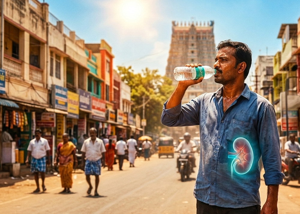 How to Protect Your Kidneys in Summers? Expert Advice for Hot Madurai Summers